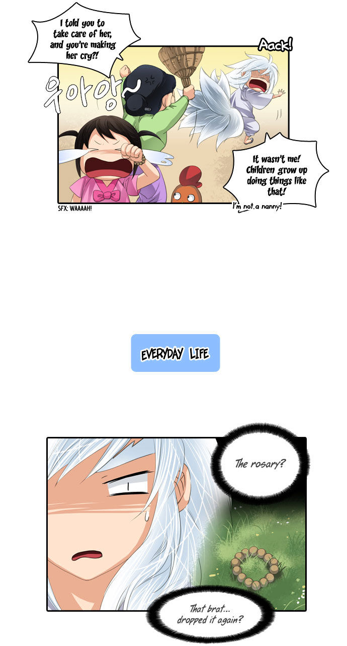 A Thousand Years Ninetails Chapter 33.5 page 21 - Chapter 33.5 : Summary and Bonus Chapter