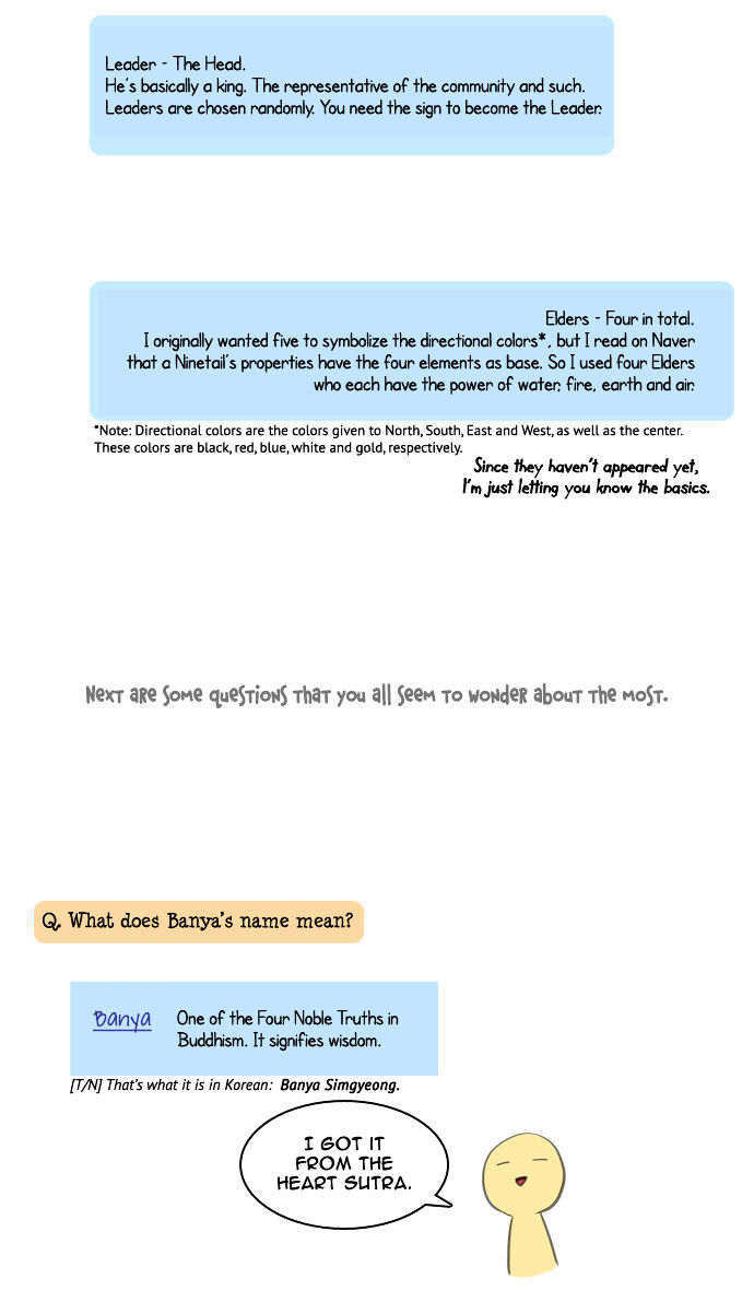 A Thousand Years Ninetails Chapter 33.5 page 6 - Chapter 33.5 : Summary and Bonus Chapter