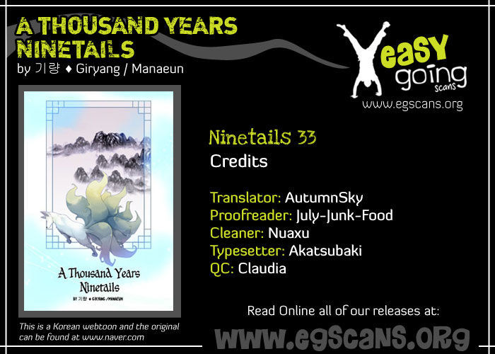 A Thousand Years Ninetails Chapter 33 page 1 - Chapter 33 : Changing Course