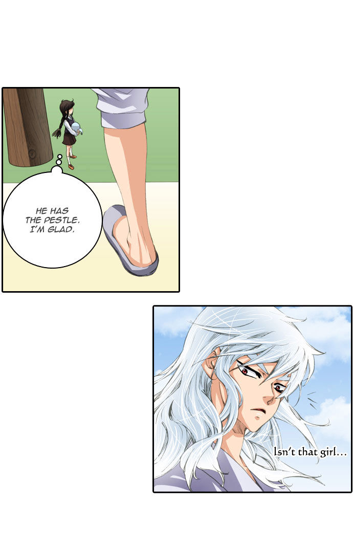 A Thousand Years Ninetails Chapter 33 page 10 - Chapter 33 : Changing Course