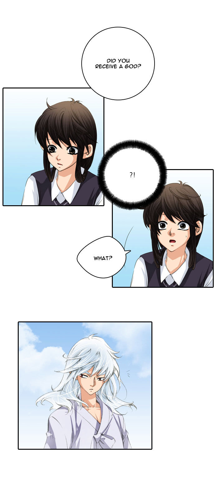 A Thousand Years Ninetails Chapter 33 page 11 - Chapter 33 : Changing Course