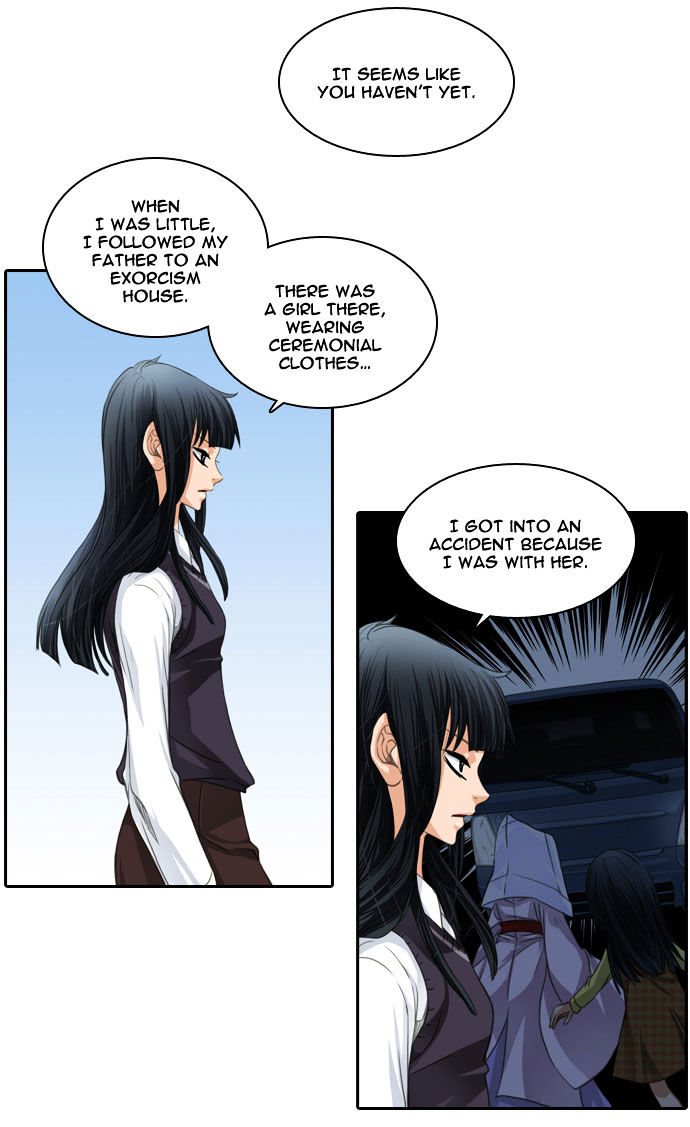 A Thousand Years Ninetails Chapter 33 page 12 - Chapter 33 : Changing Course