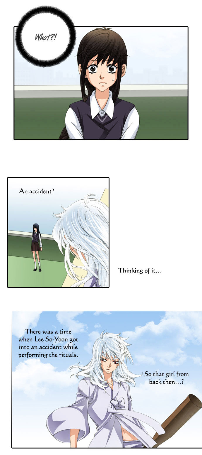 A Thousand Years Ninetails Chapter 33 page 13 - Chapter 33 : Changing Course