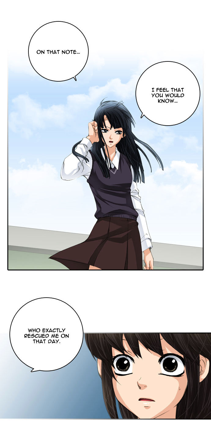 A Thousand Years Ninetails Chapter 33 page 14 - Chapter 33 : Changing Course