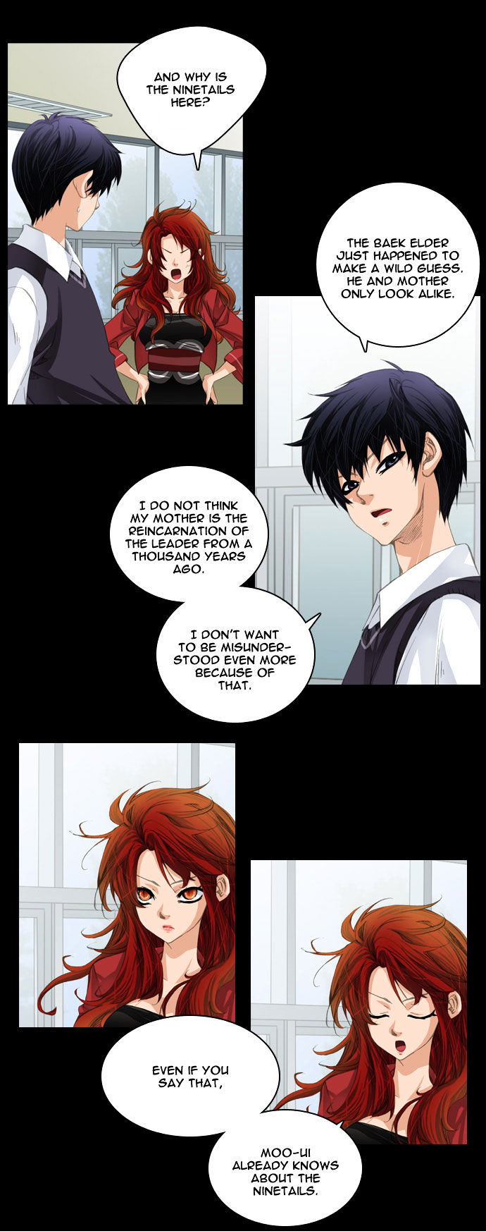A Thousand Years Ninetails Chapter 33 page 16 - Chapter 33 : Changing Course