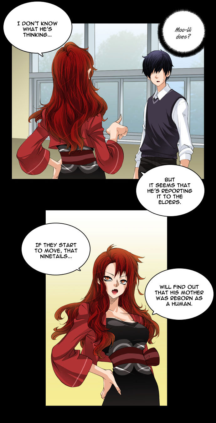 A Thousand Years Ninetails Chapter 33 page 17 - Chapter 33 : Changing Course