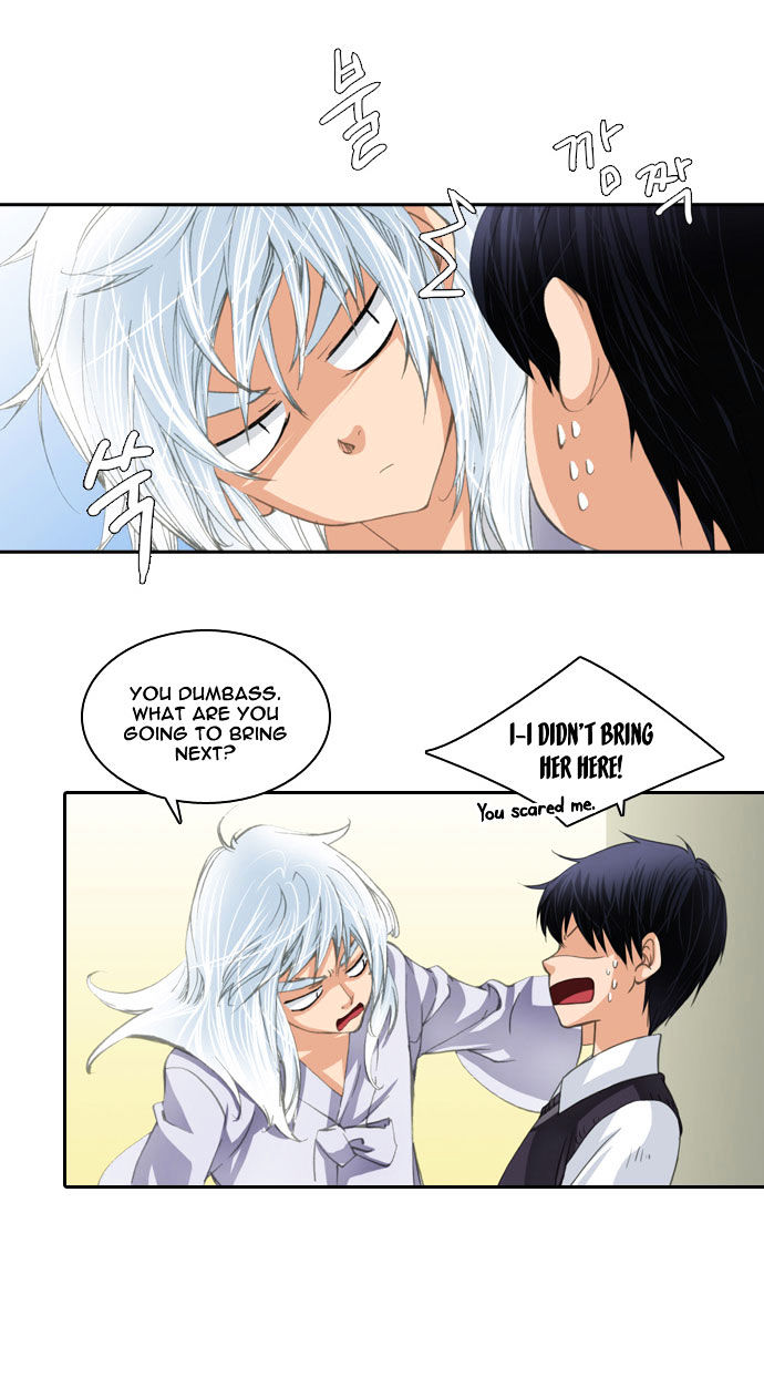 A Thousand Years Ninetails Chapter 33 page 23 - Chapter 33 : Changing Course