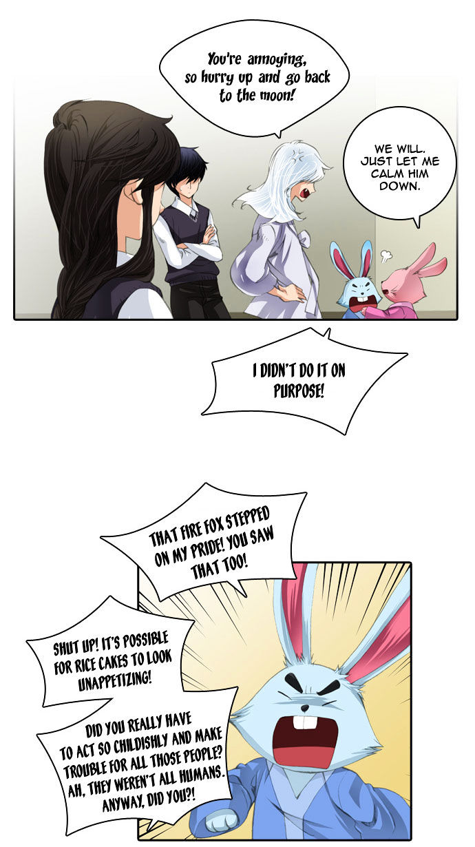 A Thousand Years Ninetails Chapter 33 page 25 - Chapter 33 : Changing Course