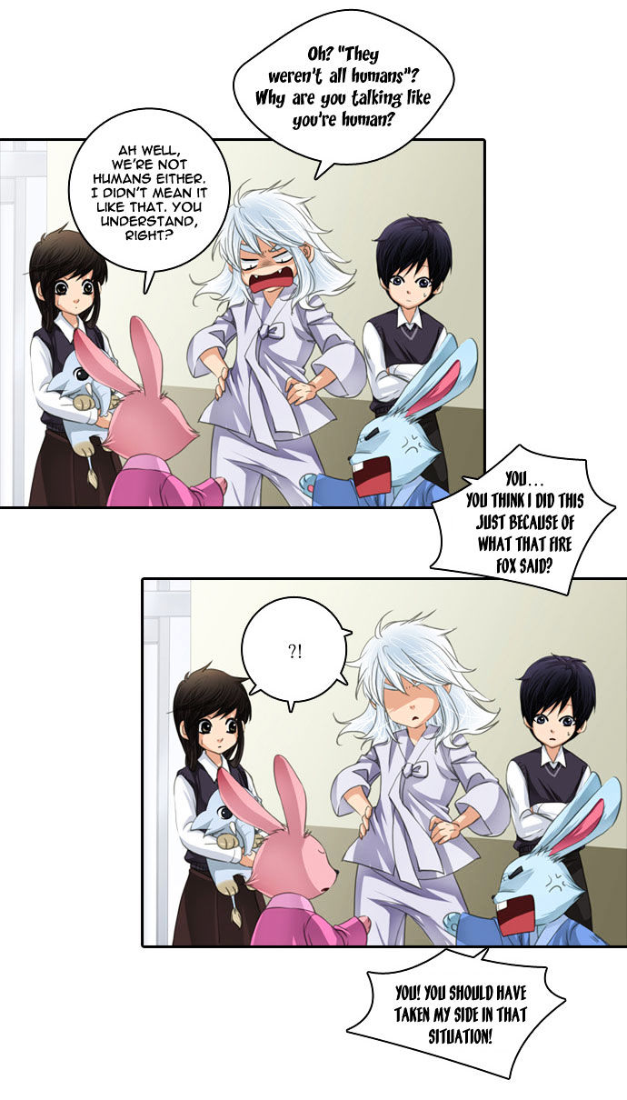 A Thousand Years Ninetails Chapter 33 page 26 - Chapter 33 : Changing Course