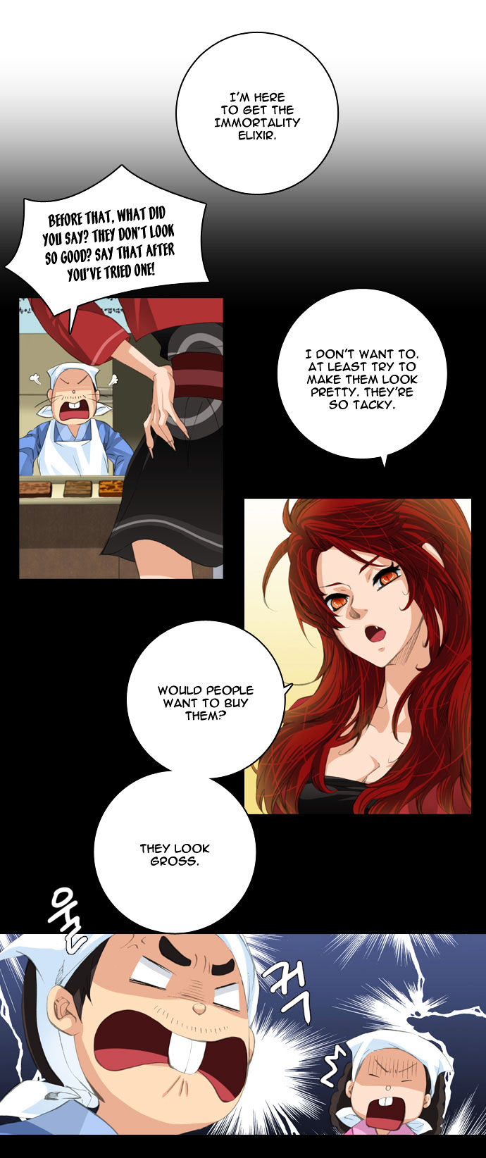 A Thousand Years Ninetails Chapter 33 page 27 - Chapter 33 : Changing Course