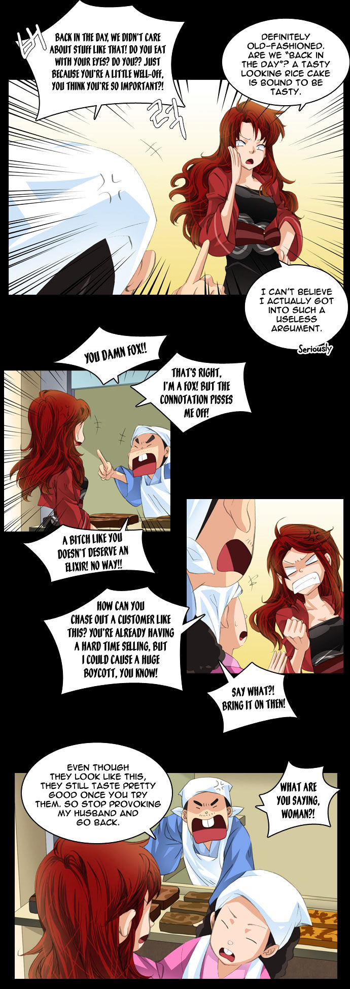 A Thousand Years Ninetails Chapter 33 page 28 - Chapter 33 : Changing Course
