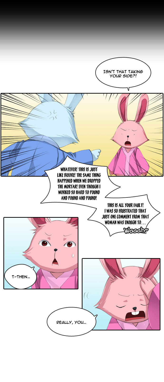 A Thousand Years Ninetails Chapter 33 page 29 - Chapter 33 : Changing Course
