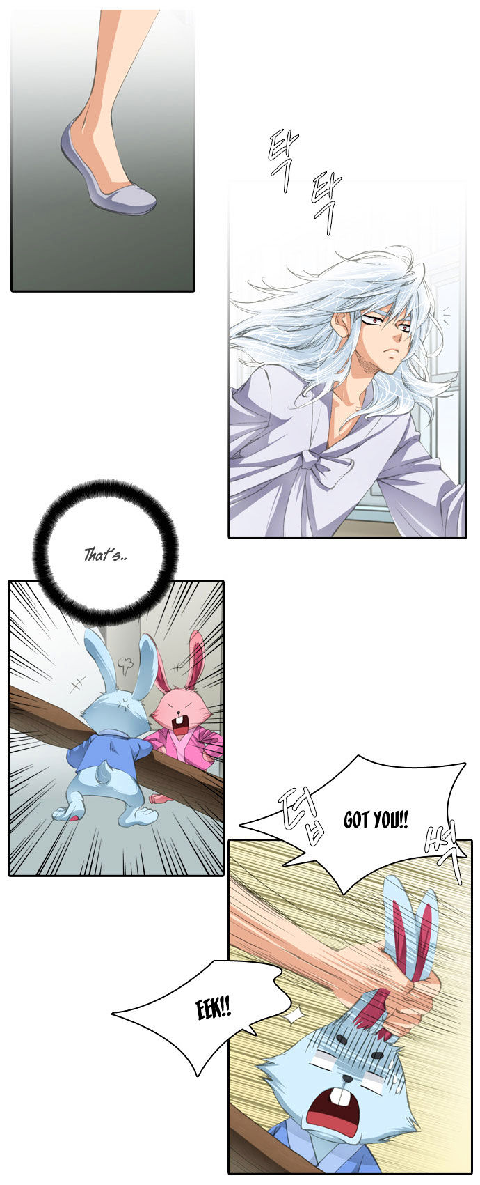 A Thousand Years Ninetails Chapter 33 page 3 - Chapter 33 : Changing Course