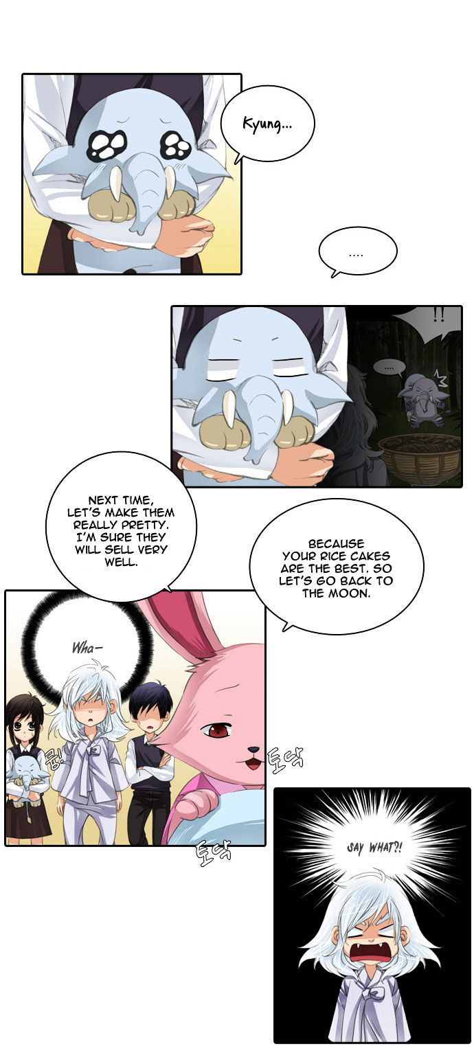 A Thousand Years Ninetails Chapter 33 page 31 - Chapter 33 : Changing Course
