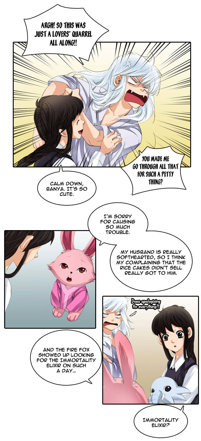 A Thousand Years Ninetails Chapter 33 page 32 - Chapter 33 : Changing Course