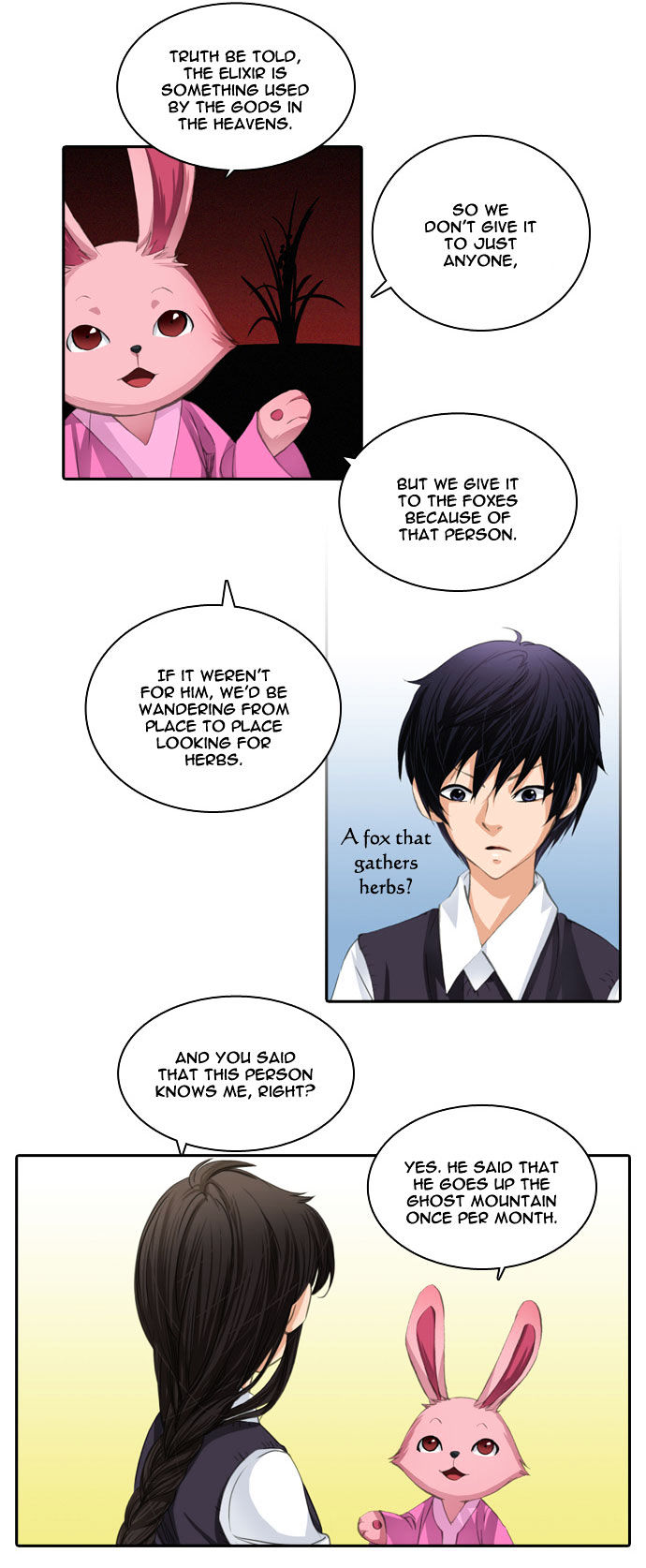 A Thousand Years Ninetails Chapter 33 page 33 - Chapter 33 : Changing Course