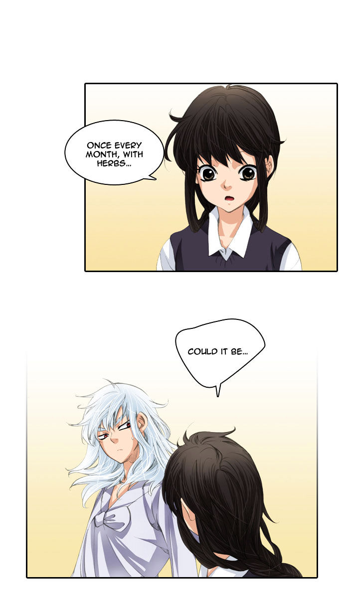 A Thousand Years Ninetails Chapter 33 page 34 - Chapter 33 : Changing Course