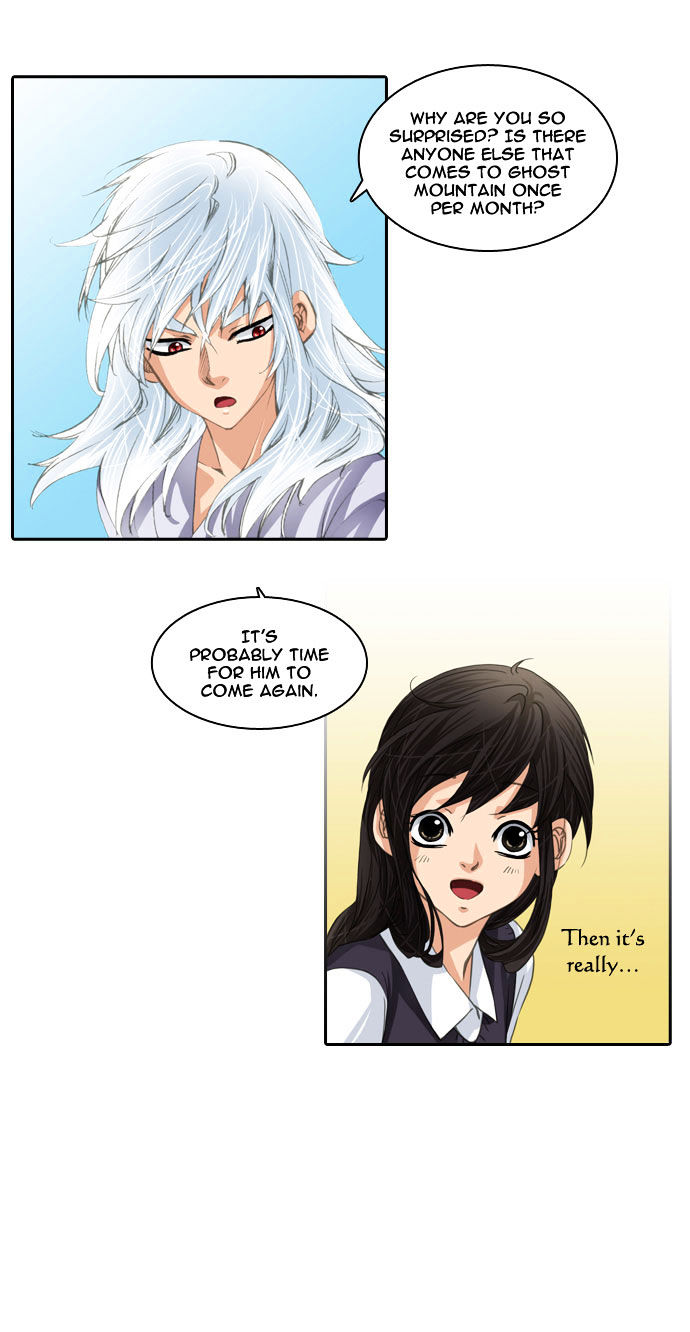 A Thousand Years Ninetails Chapter 33 page 35 - Chapter 33 : Changing Course