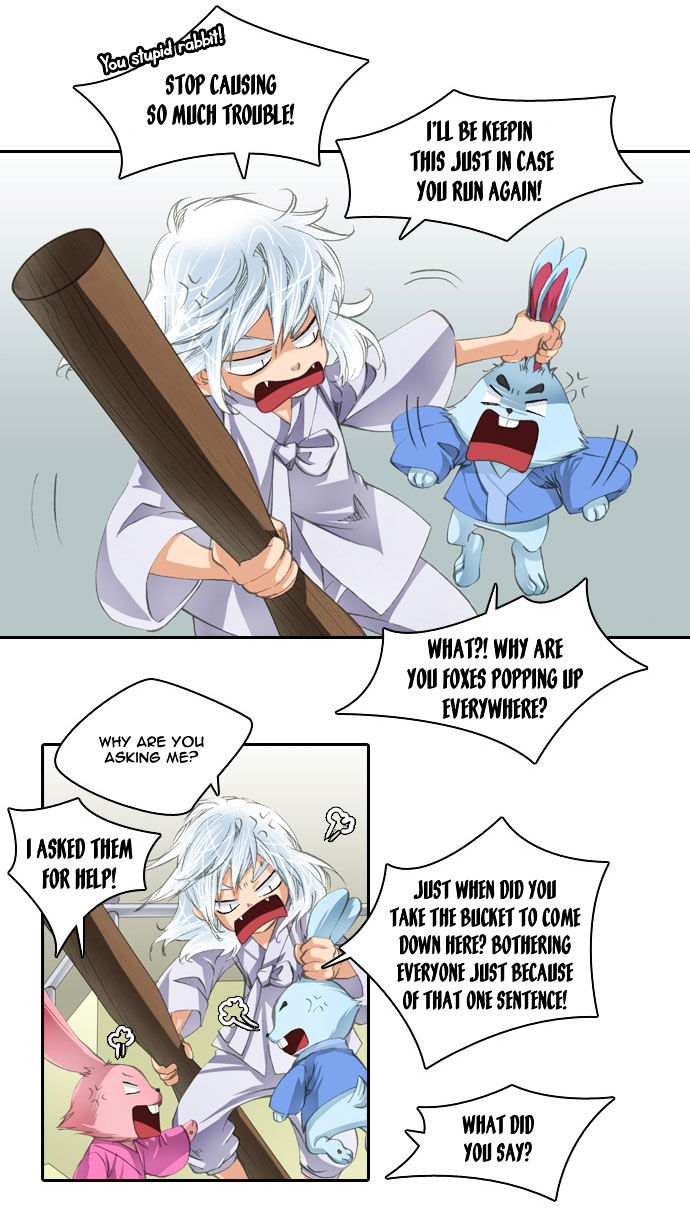 A Thousand Years Ninetails Chapter 33 page 4 - Chapter 33 : Changing Course
