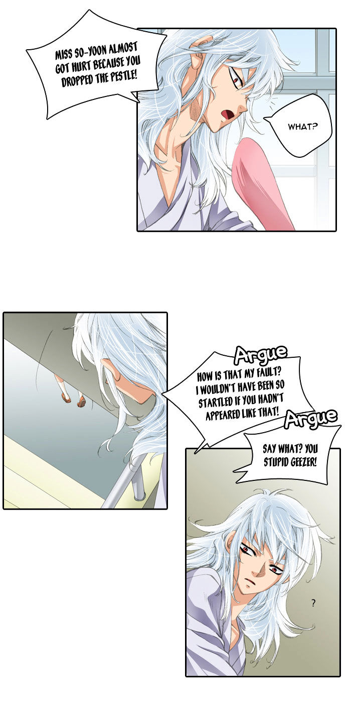 A Thousand Years Ninetails Chapter 33 page 5 - Chapter 33 : Changing Course