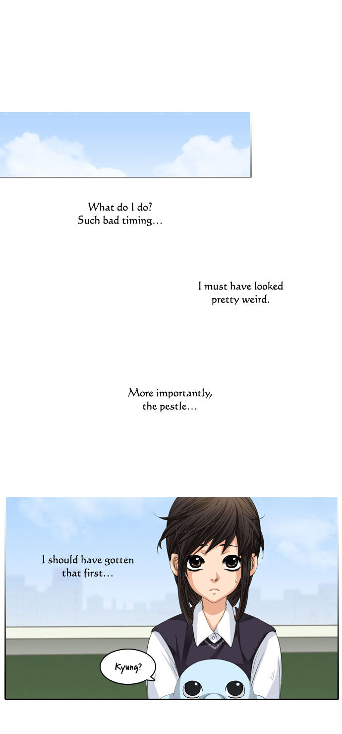 A Thousand Years Ninetails Chapter 33 page 6 - Chapter 33 : Changing Course