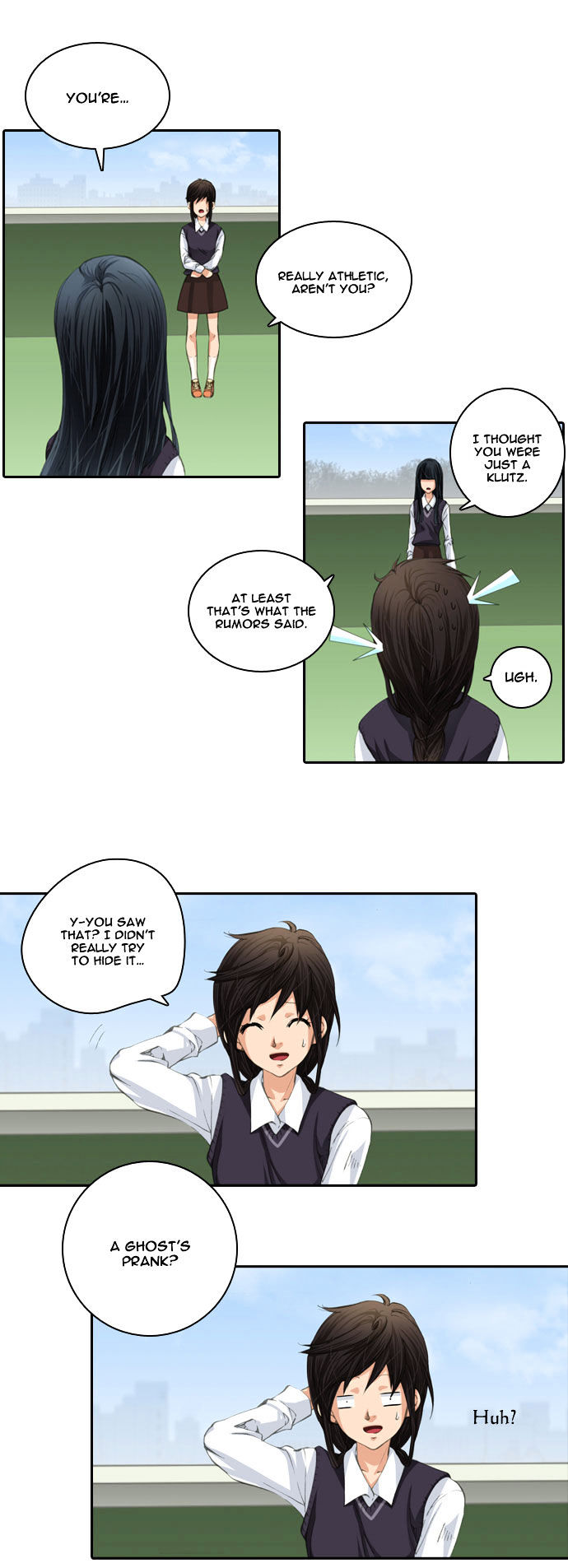 A Thousand Years Ninetails Chapter 33 page 7 - Chapter 33 : Changing Course