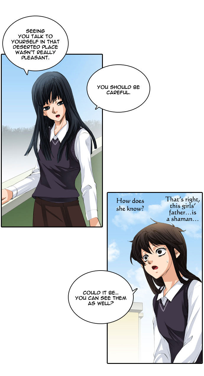 A Thousand Years Ninetails Chapter 33 page 8 - Chapter 33 : Changing Course