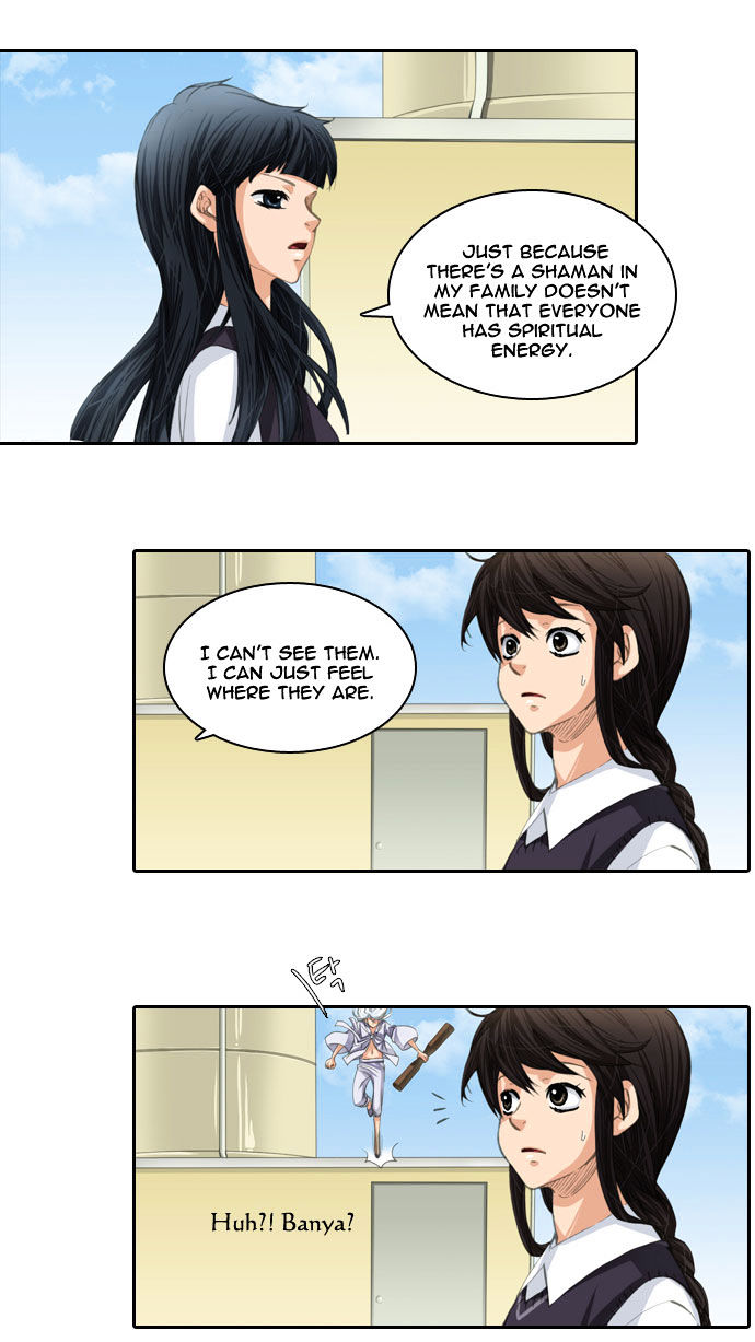 A Thousand Years Ninetails Chapter 33 page 9 - Chapter 33 : Changing Course