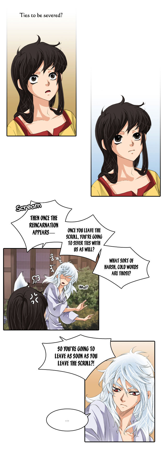 A Thousand Years Ninetails Chapter 34 page 10 - Chapter 34 : Ties of the Rosary