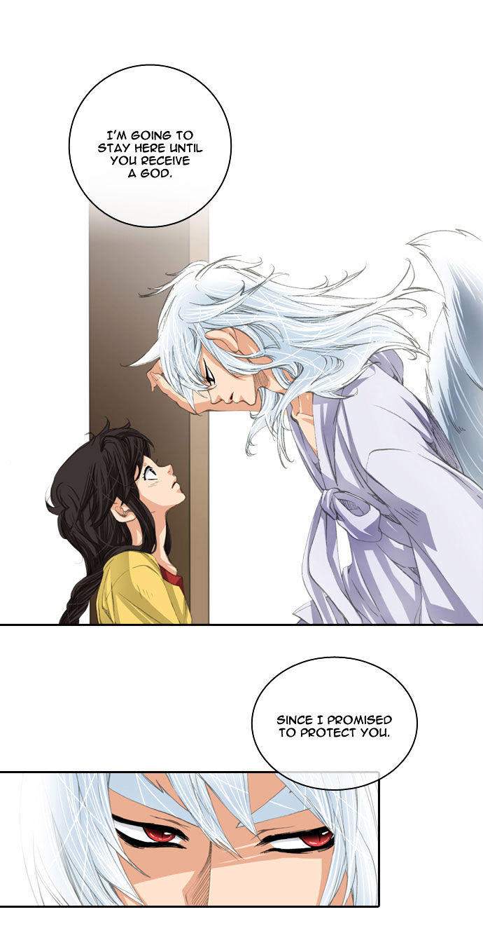 A Thousand Years Ninetails Chapter 34 page 12 - Chapter 34 : Ties of the Rosary