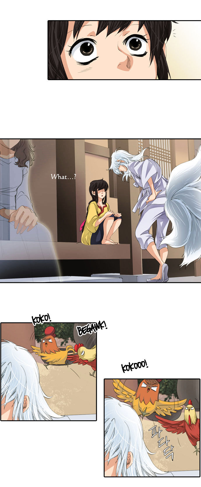 A Thousand Years Ninetails Chapter 34 page 13 - Chapter 34 : Ties of the Rosary