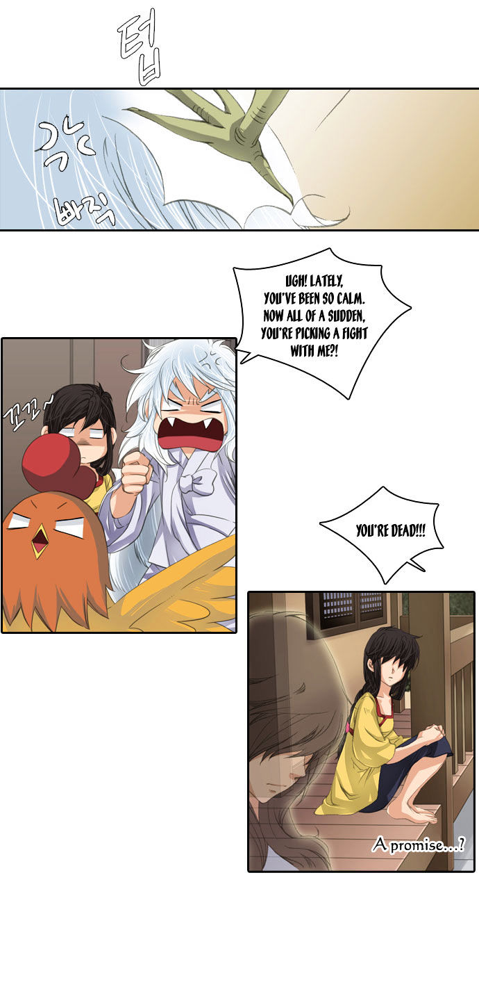 A Thousand Years Ninetails Chapter 34 page 14 - Chapter 34 : Ties of the Rosary
