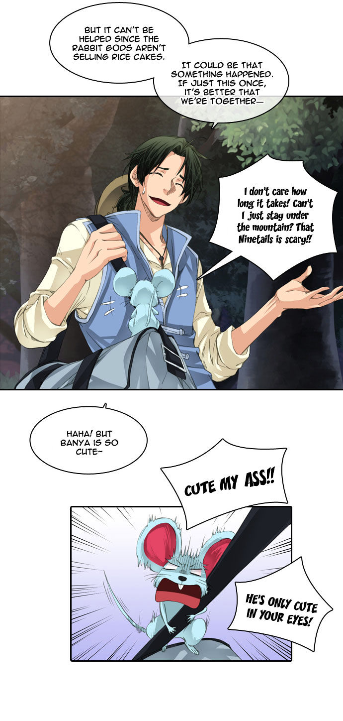 A Thousand Years Ninetails Chapter 34 page 16 - Chapter 34 : Ties of the Rosary