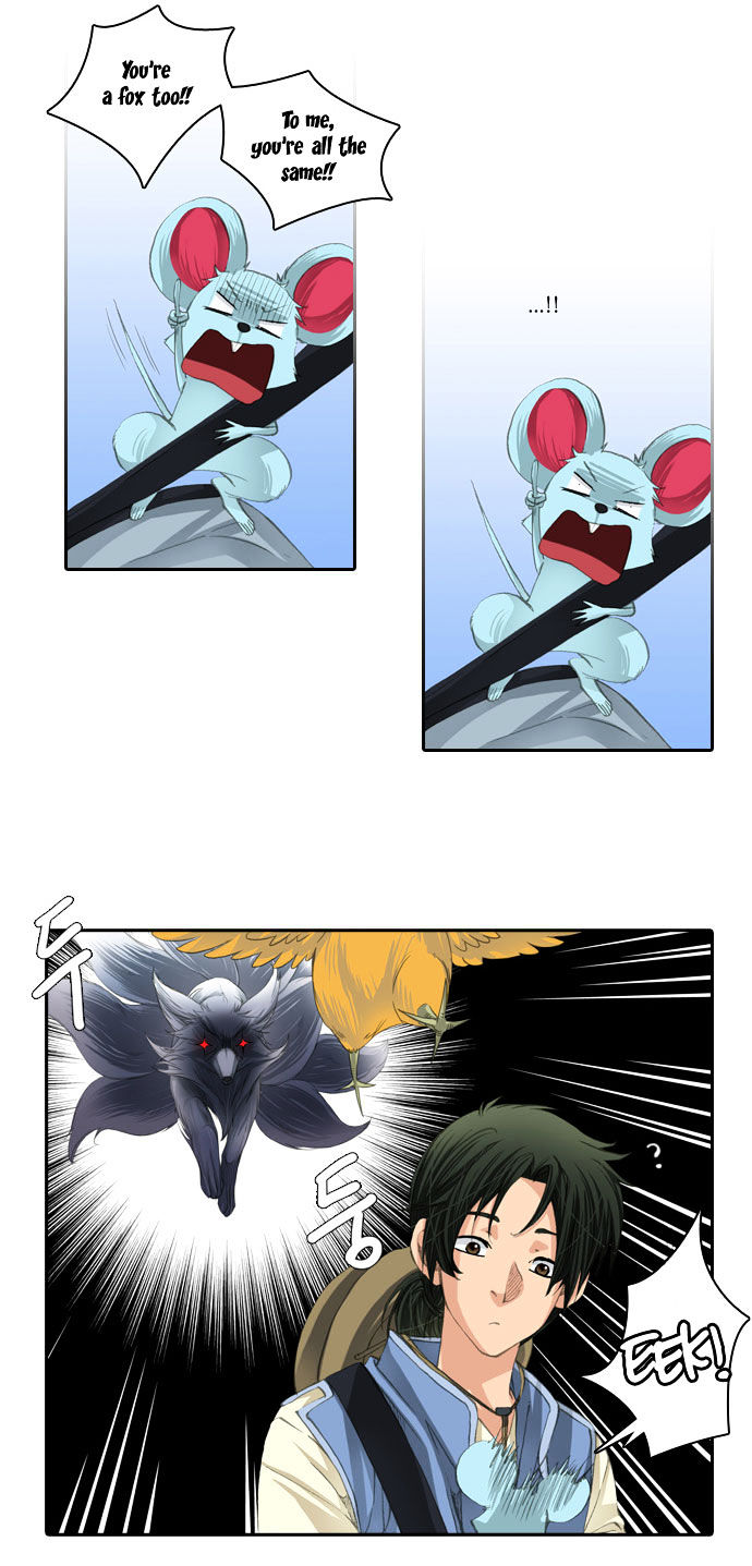 A Thousand Years Ninetails Chapter 34 page 18 - Chapter 34 : Ties of the Rosary