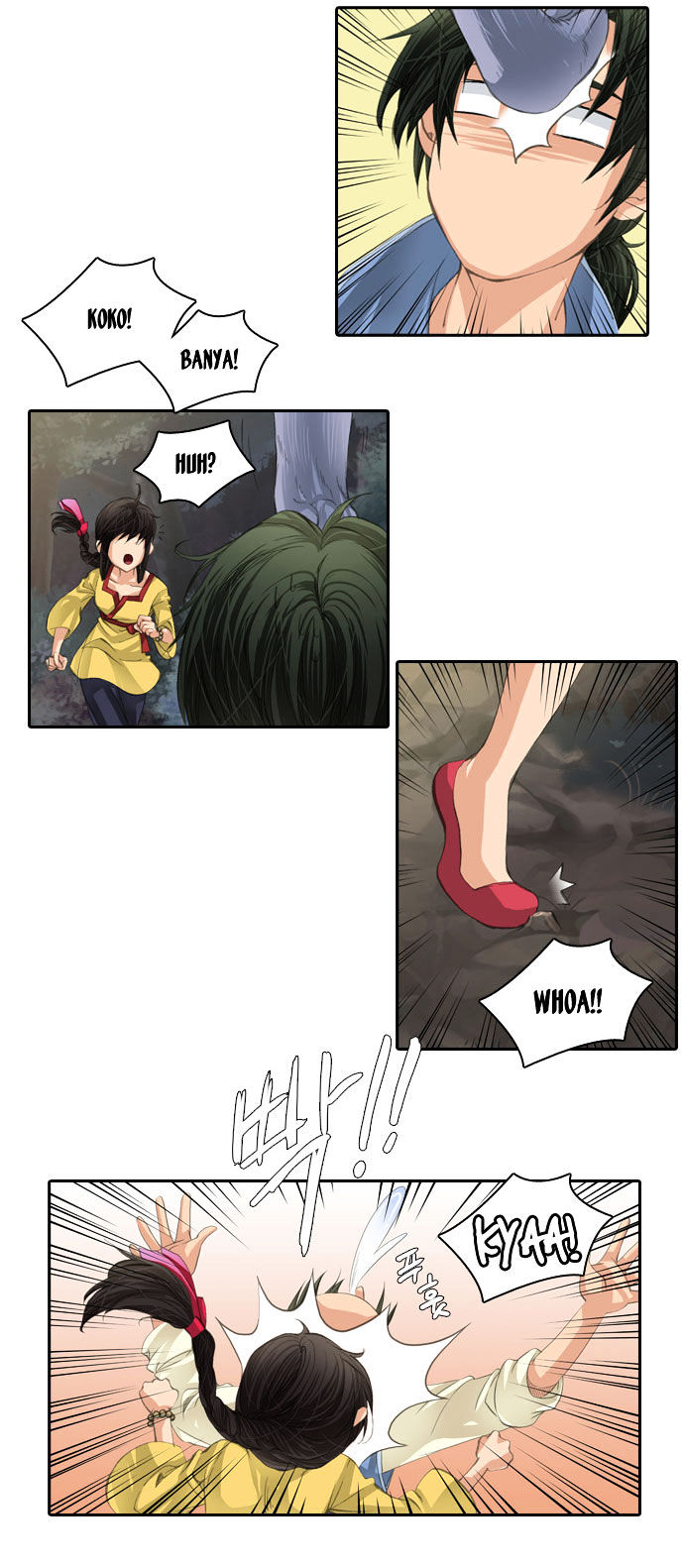 A Thousand Years Ninetails Chapter 34 page 20 - Chapter 34 : Ties of the Rosary