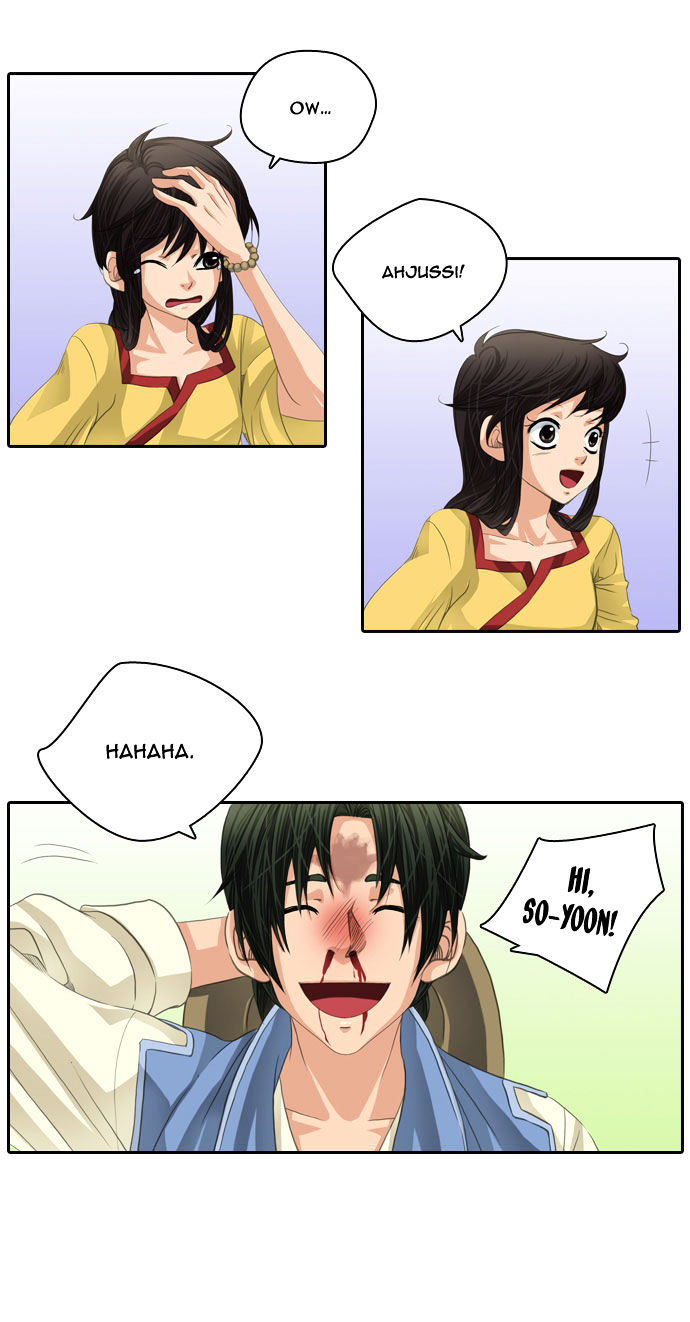 A Thousand Years Ninetails Chapter 34 page 21 - Chapter 34 : Ties of the Rosary