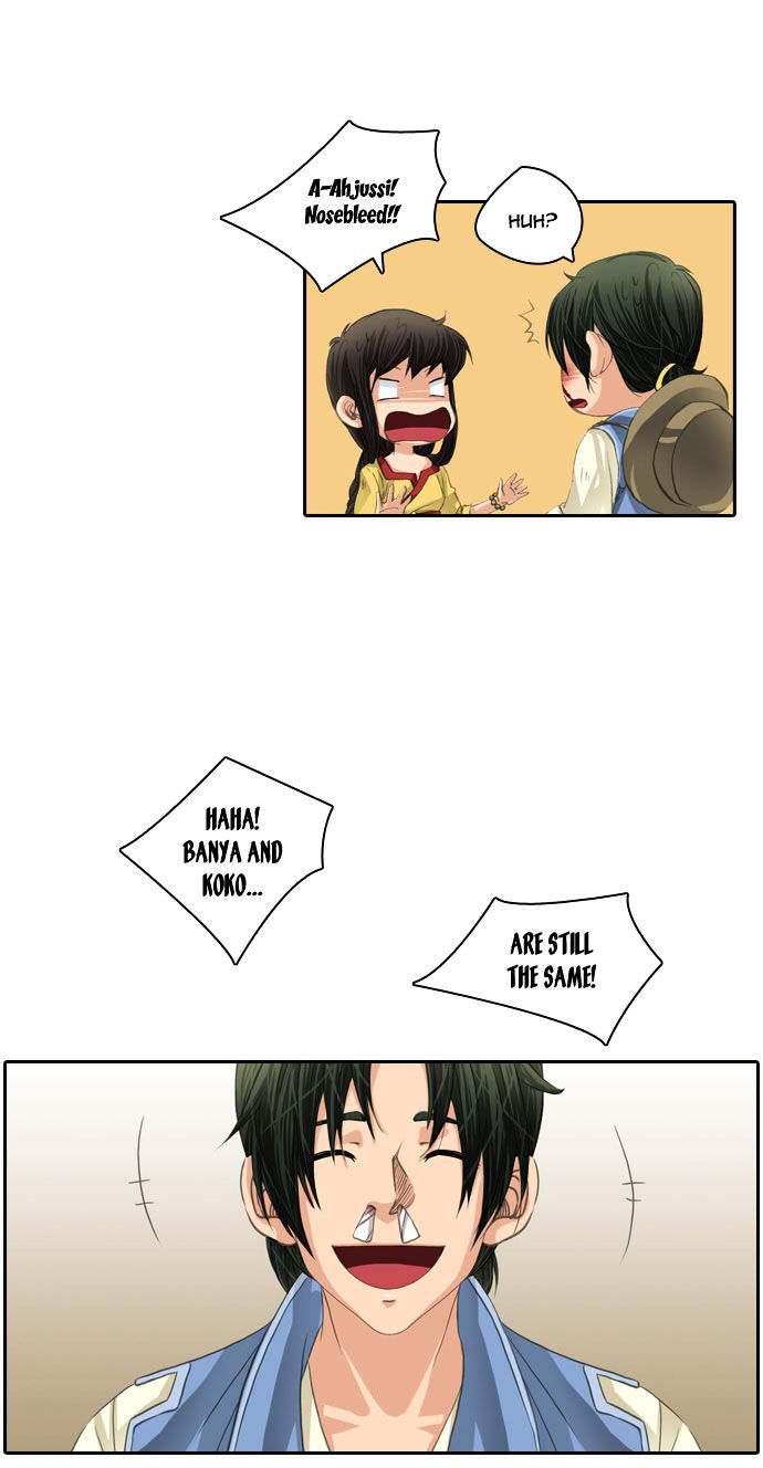 A Thousand Years Ninetails Chapter 34 page 22 - Chapter 34 : Ties of the Rosary