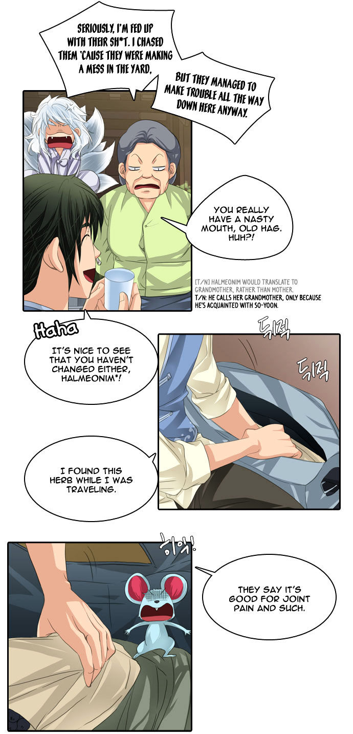 A Thousand Years Ninetails Chapter 34 page 23 - Chapter 34 : Ties of the Rosary