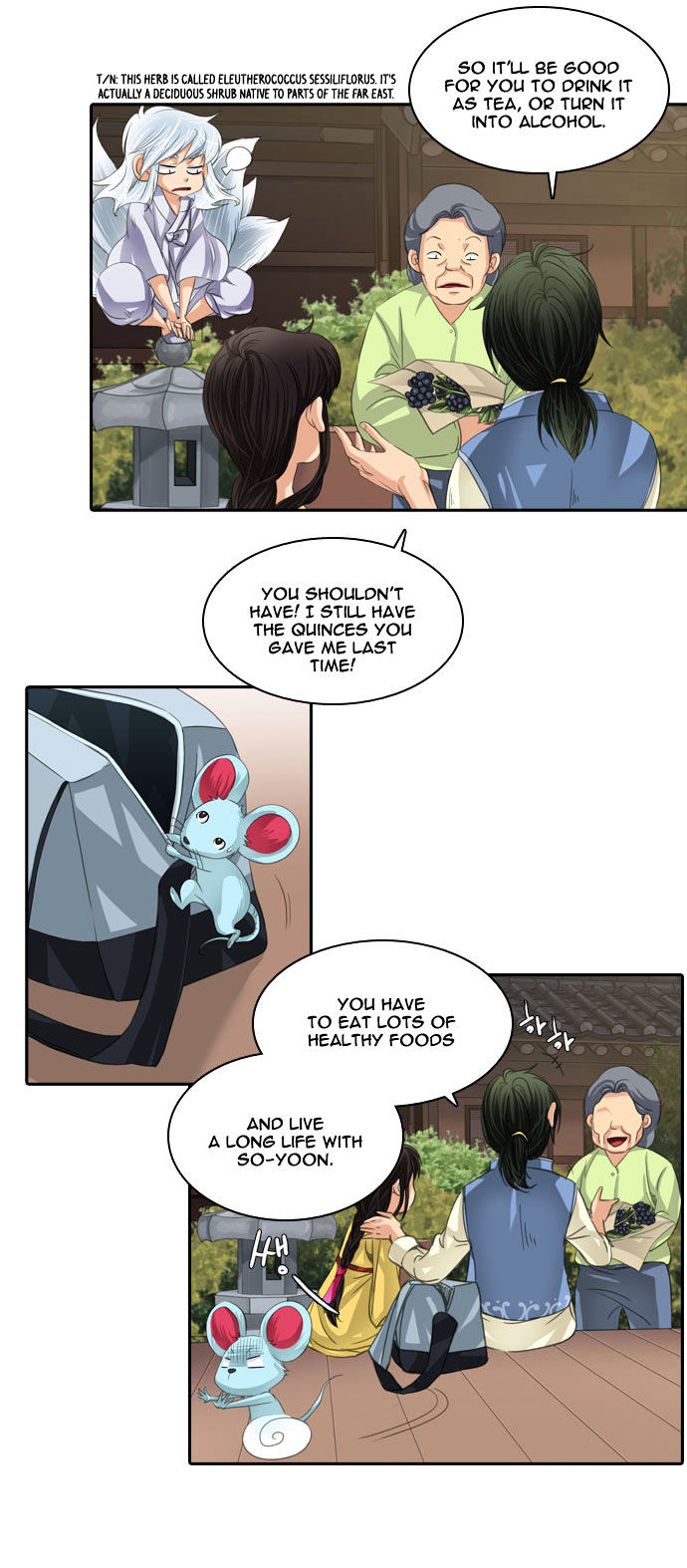 A Thousand Years Ninetails Chapter 34 page 24 - Chapter 34 : Ties of the Rosary