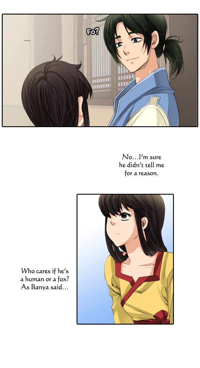 A Thousand Years Ninetails Chapter 34 page 26 - Chapter 34 : Ties of the Rosary