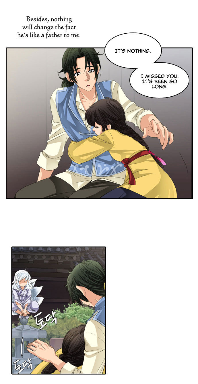 A Thousand Years Ninetails Chapter 34 page 27 - Chapter 34 : Ties of the Rosary