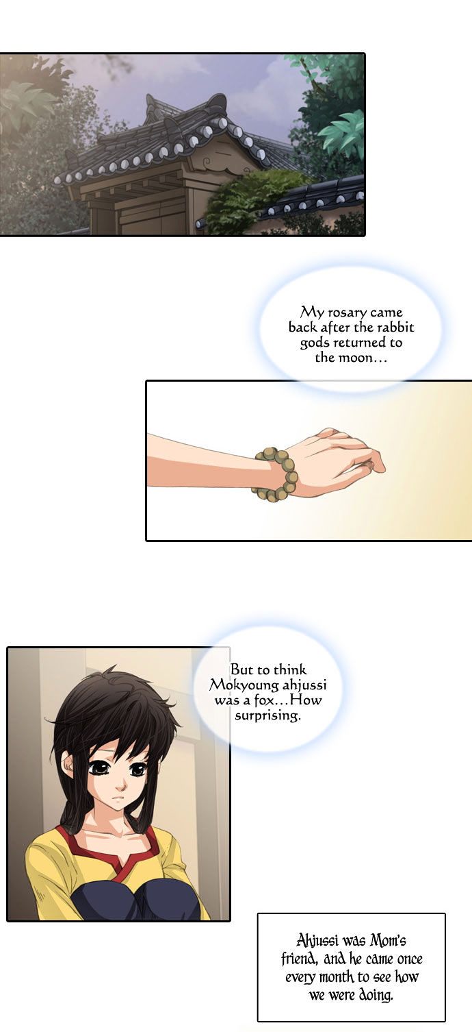 A Thousand Years Ninetails Chapter 34 page 3 - Chapter 34 : Ties of the Rosary