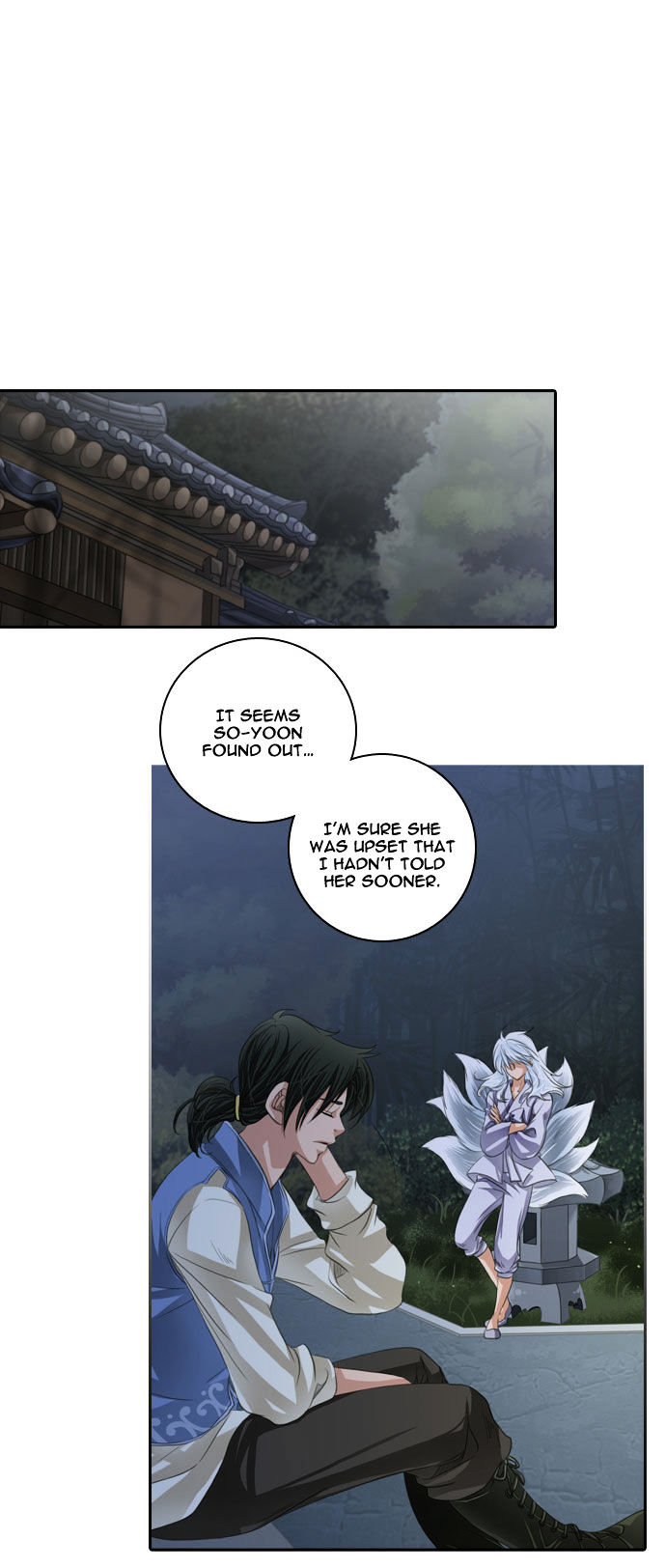 A Thousand Years Ninetails Chapter 34 page 30 - Chapter 34 : Ties of the Rosary