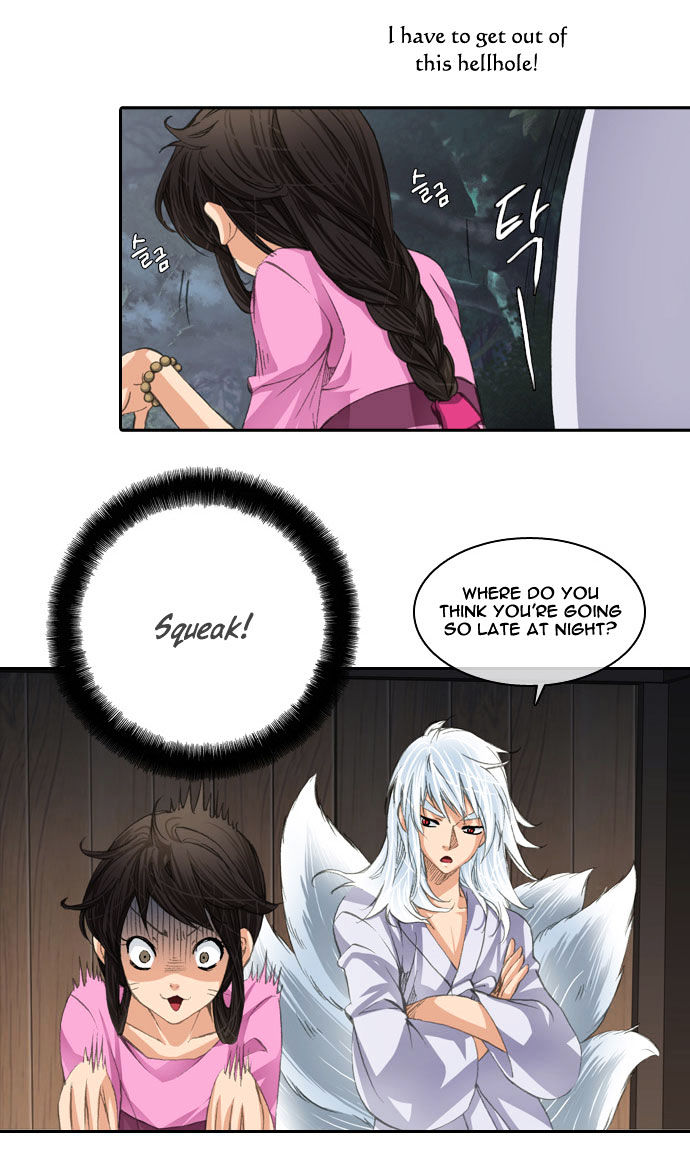 A Thousand Years Ninetails Chapter 34 page 34 - Chapter 34 : Ties of the Rosary