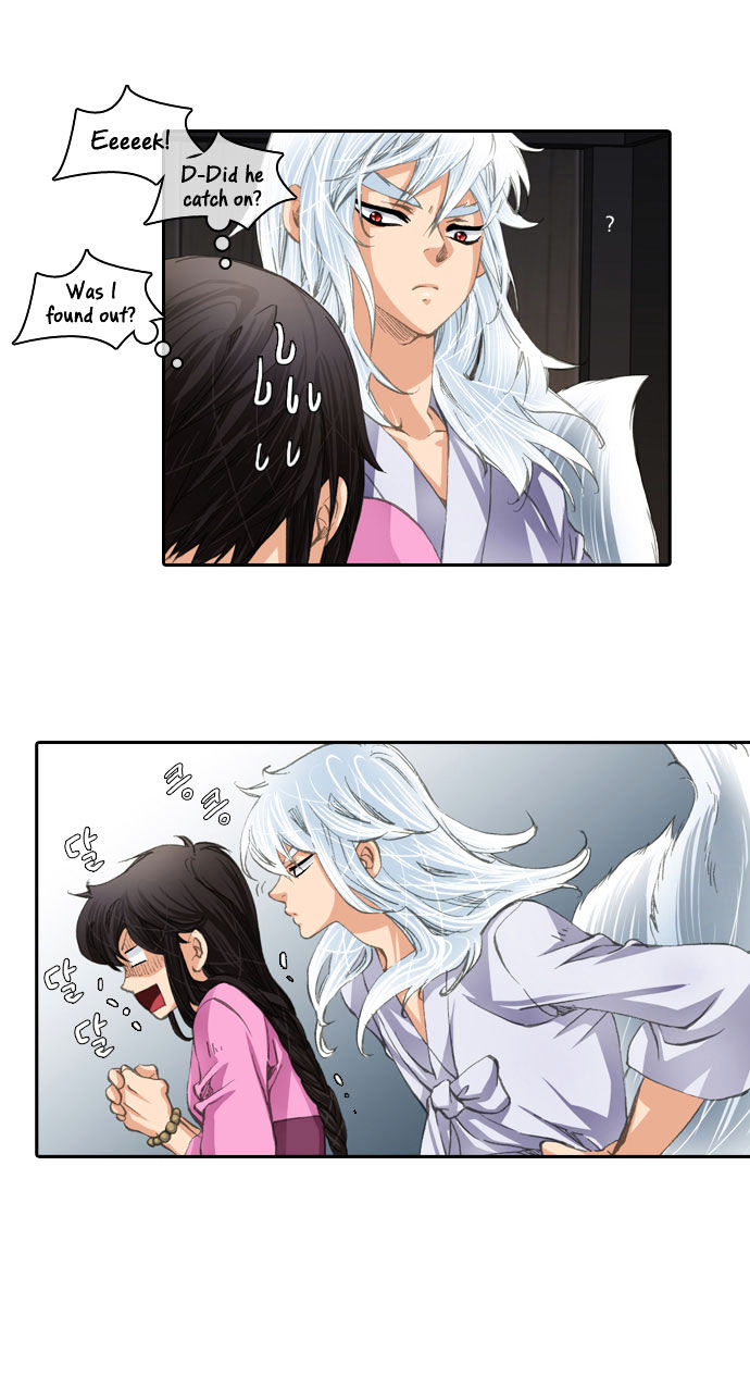 A Thousand Years Ninetails Chapter 34 page 35 - Chapter 34 : Ties of the Rosary