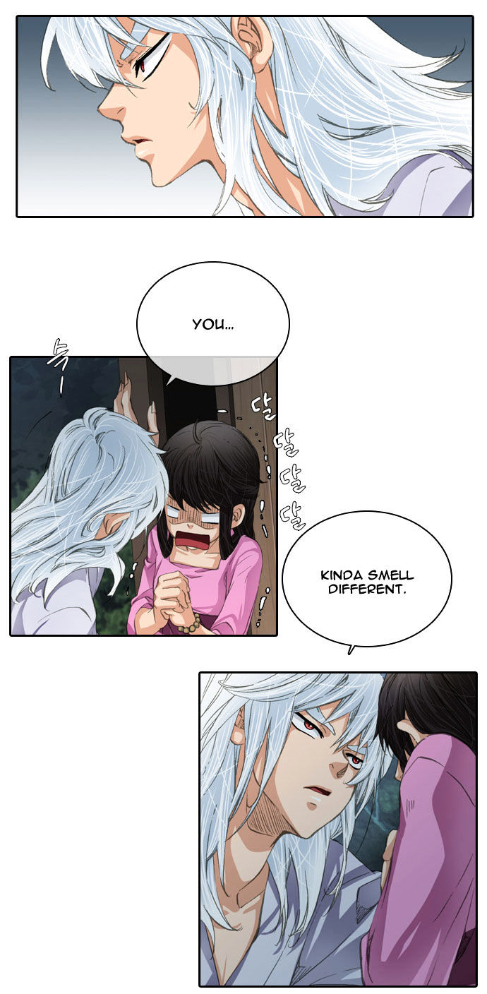 A Thousand Years Ninetails Chapter 34 page 36 - Chapter 34 : Ties of the Rosary