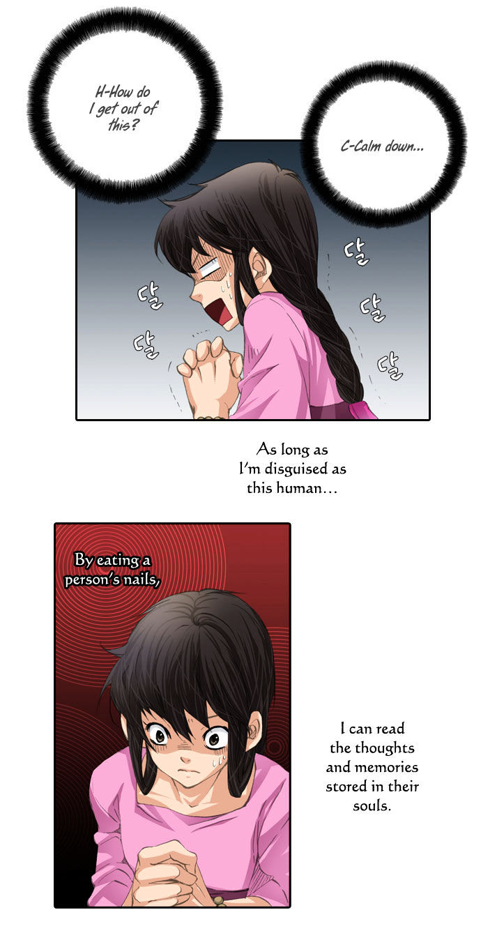 A Thousand Years Ninetails Chapter 34 page 37 - Chapter 34 : Ties of the Rosary