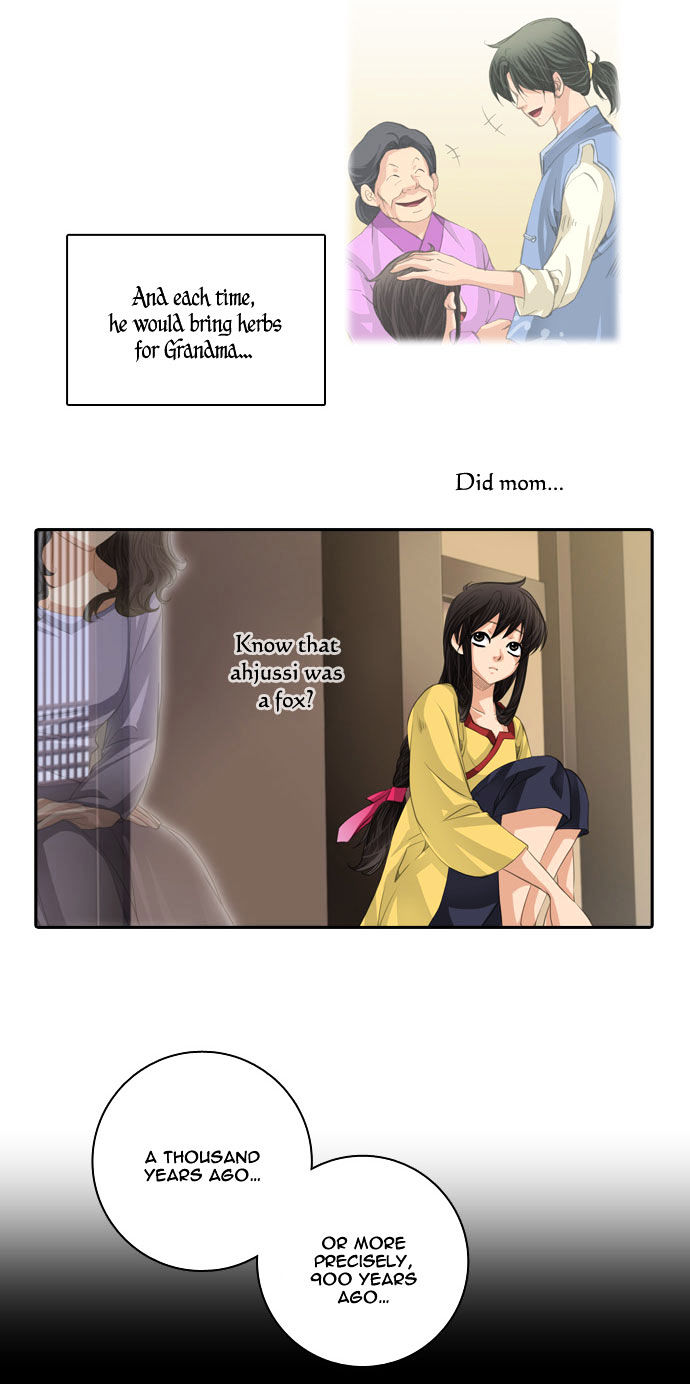 A Thousand Years Ninetails Chapter 34 page 4 - Chapter 34 : Ties of the Rosary