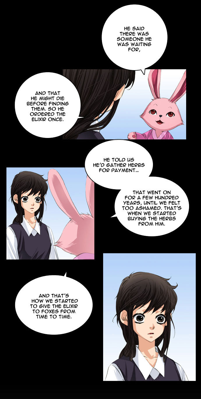 A Thousand Years Ninetails Chapter 34 page 5 - Chapter 34 : Ties of the Rosary