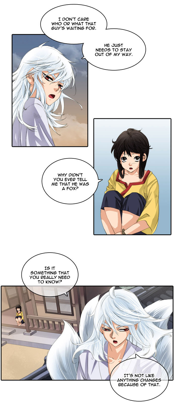 A Thousand Years Ninetails Chapter 34 page 7 - Chapter 34 : Ties of the Rosary